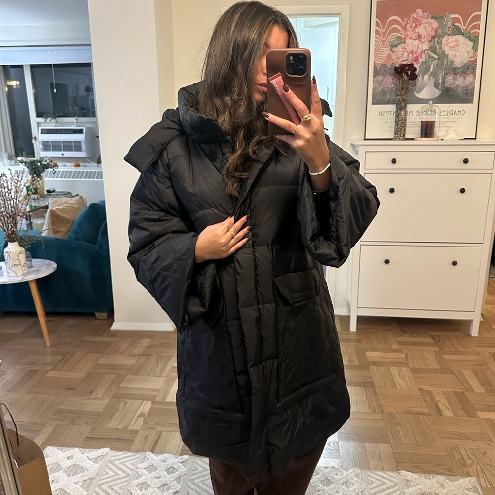 The North Face Black Puffer Jacket